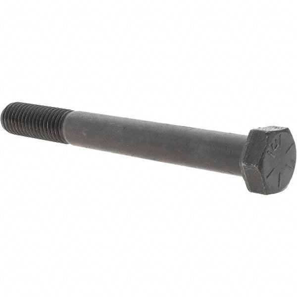 Value Collection 99117 Hex Head Cap Screw 1/2-13 x 4-1/2", Grade 8 Steel, Uncoated