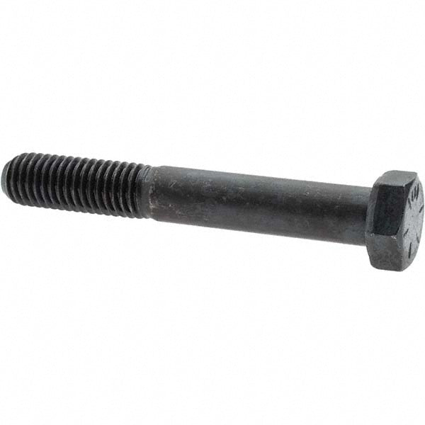 Value Collection 99114 Hex Head Cap Screw 1/2-13 x 3-1/2", Grade 8 Steel, Uncoated