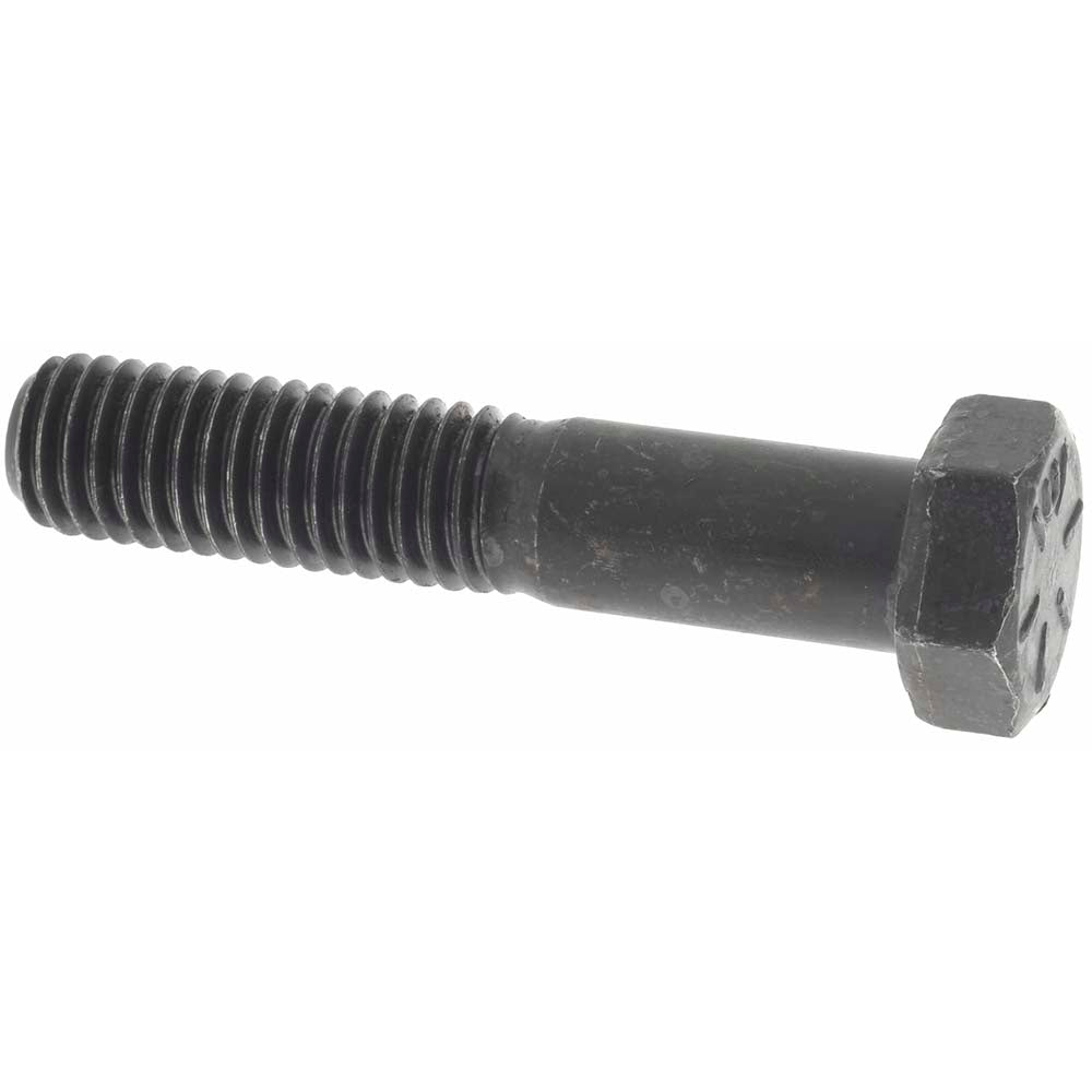 Value Collection 99110 Hex Head Cap Screw 1/2-13 x 2-1/2", Grade 8 Steel, Uncoated