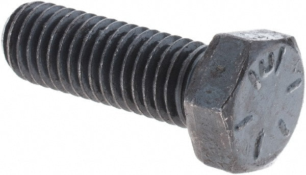 Value Collection 99106 Hex Head Cap Screw 1/2-13 x 1-1/2", Grade 8 Steel, Uncoated