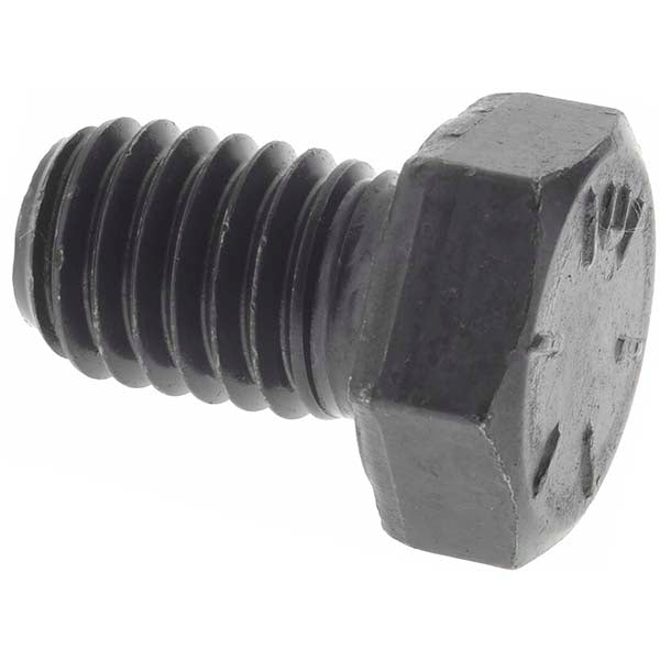 Value Collection 99102 Hex Head Cap Screw 1/2-13, 3/4" Length Under Head, Grade 8 Steel, Bright/Uncoated Finish