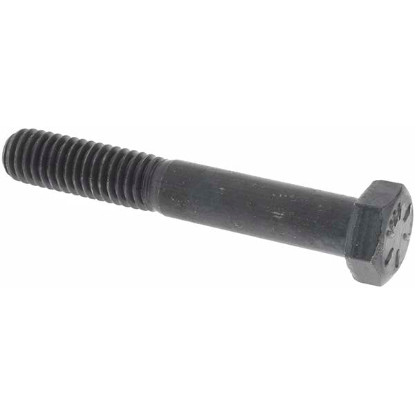 Value Collection 99060 Hex Head Cap Screw 3/8-16 x 2-1/2", Grade 8 Steel, Uncoated