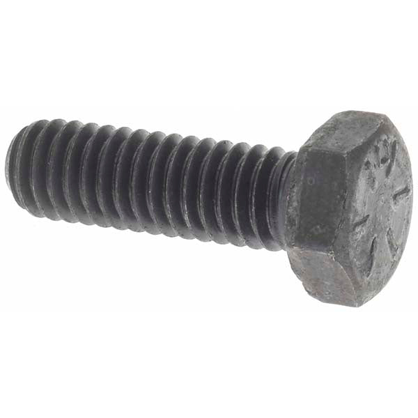 Value Collection 99029 Hex Head Cap Screw 5/16-18 x 1", Grade 8 Steel, Uncoated