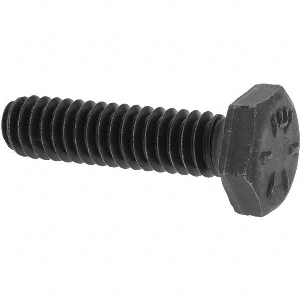 Value Collection 99004 Hex Head Cap Screw 1/4-20 x 1", Grade 8 Steel, Uncoated