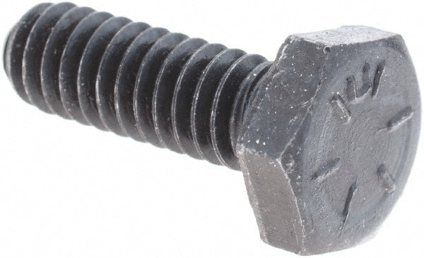 Value Collection 99002 Hex Head Cap Screw 1/4-20 x 3/4", Grade 8 Steel, Uncoated