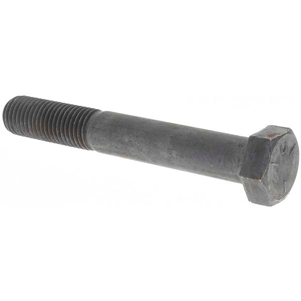 Value Collection 97227 Hex Head Cap Screw 1-8 x 7", Grade 5 Steel, Uncoated