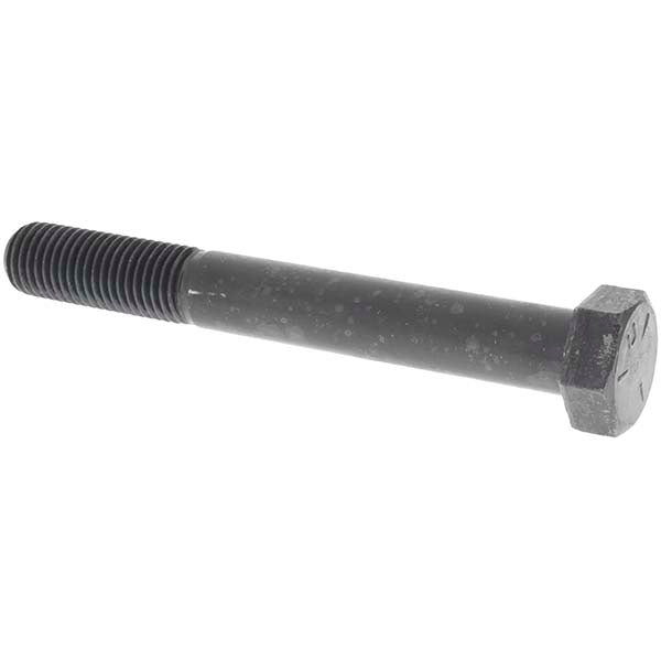 Value Collection 97207 Hex Head Cap Screw 7/8-9 x 7", Grade 5 Steel, Uncoated