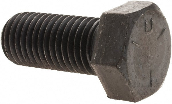 Value Collection 97194 Hex Head Cap Screw 7/8-9 x 2", Grade 5 Steel, Uncoated