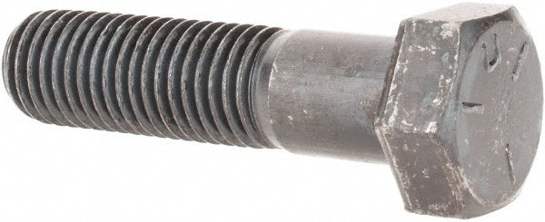 Value Collection 97176 Hex Head Cap Screw 3/4-10 x 3", Grade 5 Steel, Uncoated