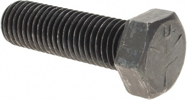 Value Collection 97174 Hex Head Cap Screw 3/4-10 x 2-1/2", Grade 5 Steel, Uncoated