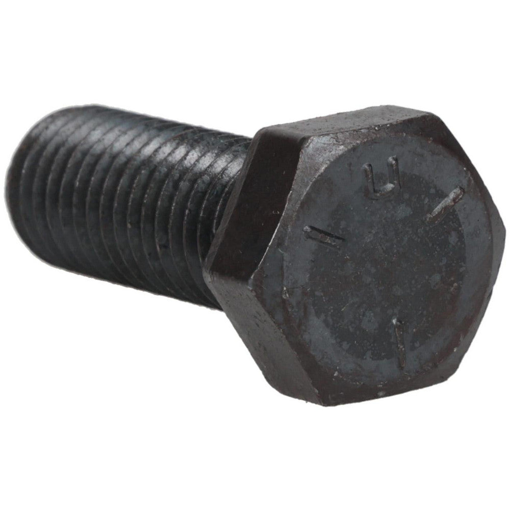 Value Collection 97148 Hex Head Cap Screw 5/8-11, 1-3/4" Length Under Head, Grade 5 Steel, Bright/Uncoated Finish