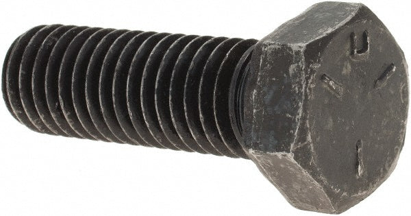 Value Collection 97106 Hex Head Cap Screw 1/2-13 x 1-1/2", Grade 5 Steel, Uncoated