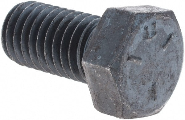 Value Collection 97104 Hex Head Cap Screw 1/2-13 x 1", Grade 5 Steel, Uncoated