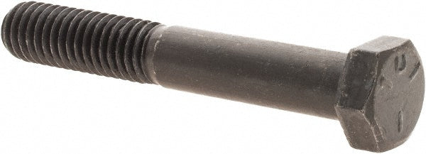 Value Collection 97060 Hex Head Cap Screw 3/8-16 x 2-1/2", Grade 5 Steel, Uncoated