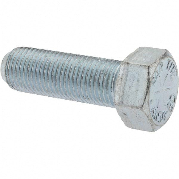 Value Collection MPKP45078 Hex Head Cap Screw 1/2-20 x 1-1/2", Grade 8 Steel, Zinc-Plated