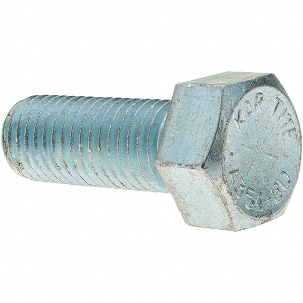 Value Collection MPKP44131 Hex Head Cap Screw 3/4-10 x 2", Grade 8 Steel, Zinc-Plated
