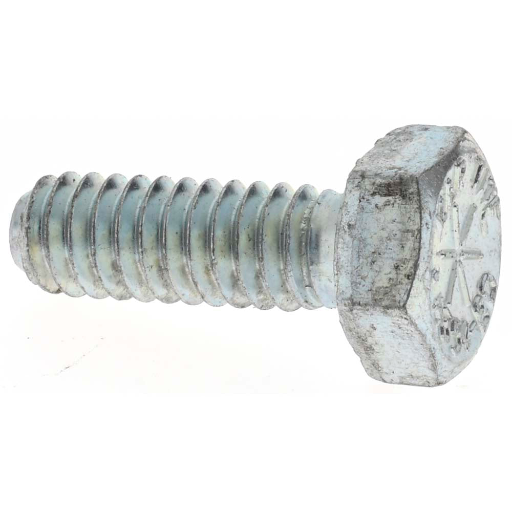 Value Collection MPKP44001 Hex Head Cap Screw 1/4-20 x 3/4", Grade 8 Steel, Zinc-Plated