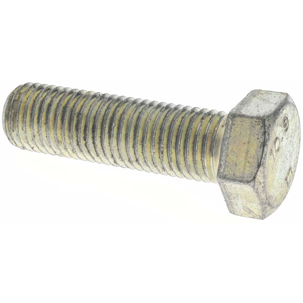 Value Collection MP44636 Hex Head Cap Screw M20 x 2.50 x 70 mm, Grade 10.9 Steel, Zinc-Plated