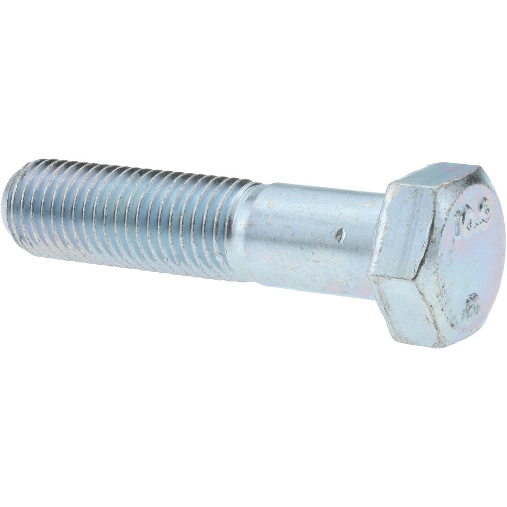 Value Collection MP44574 Hex Head Cap Screw M16 x 2.00 x 70 mm, Grade 10.9 Steel, Zinc-Plated