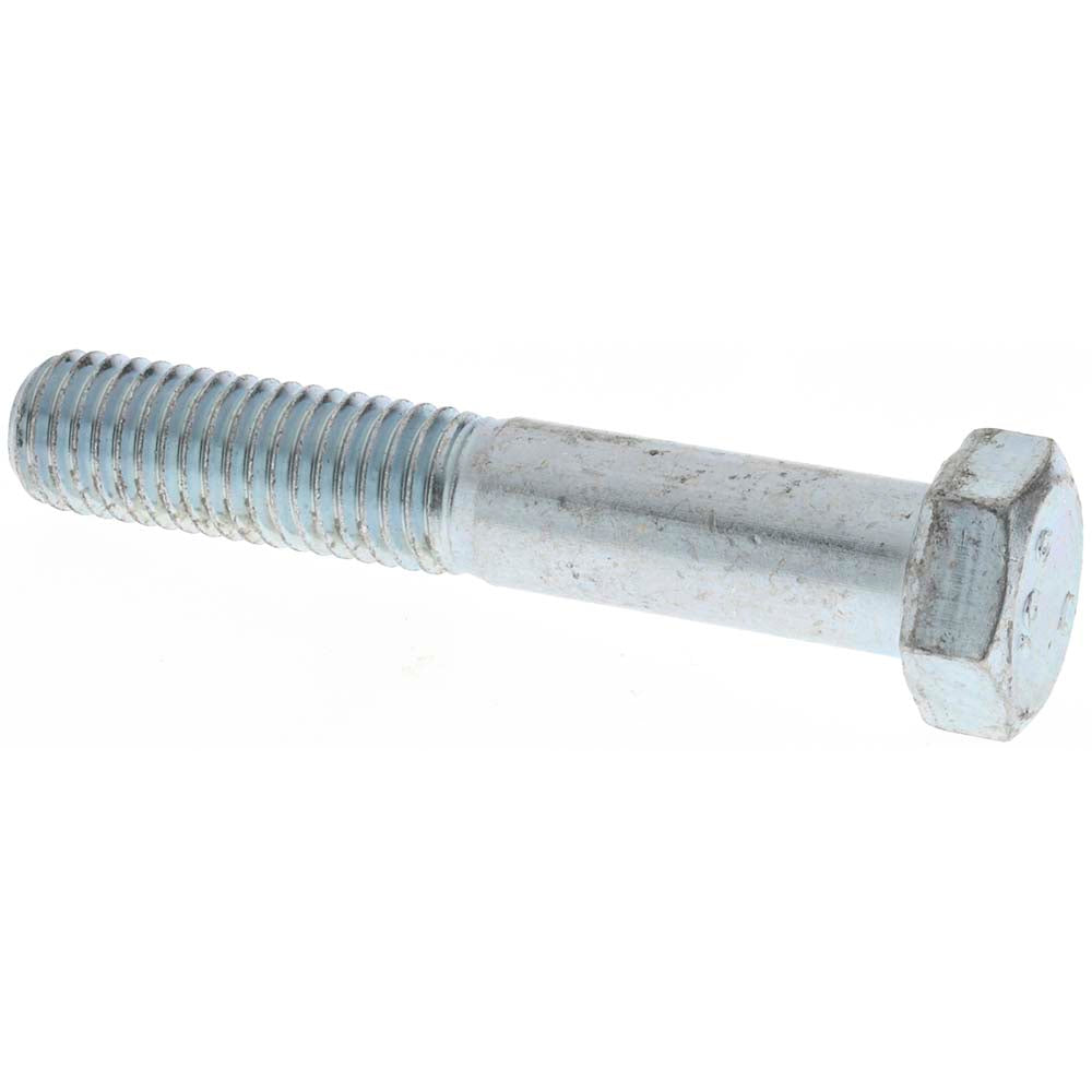 Value Collection MP44524 Hex Head Cap Screw M14 x 2.00 x 80 mm, Grade 10.9 Steel, Zinc-Plated