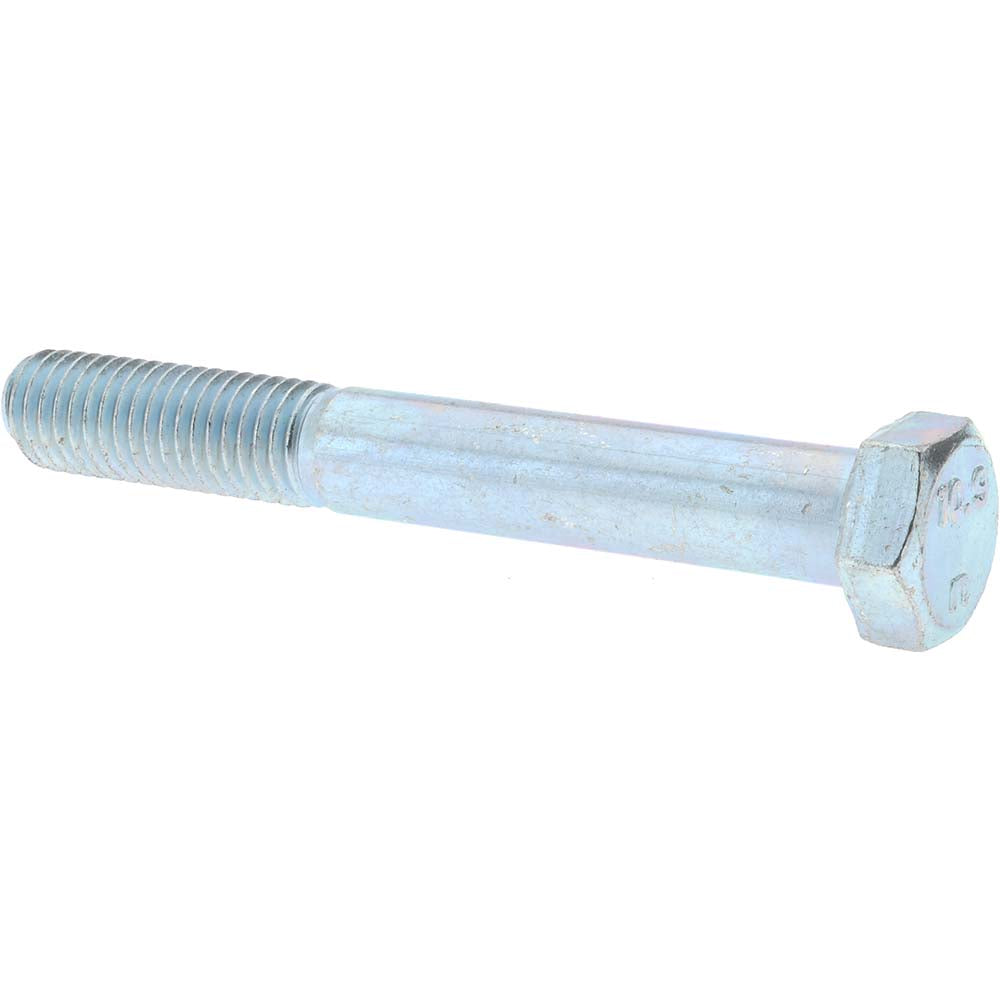 Value Collection MP44515 Hex Head Cap Screw M12 x 1.75 x 90 mm, Grade 10.9 Steel, Zinc-Plated