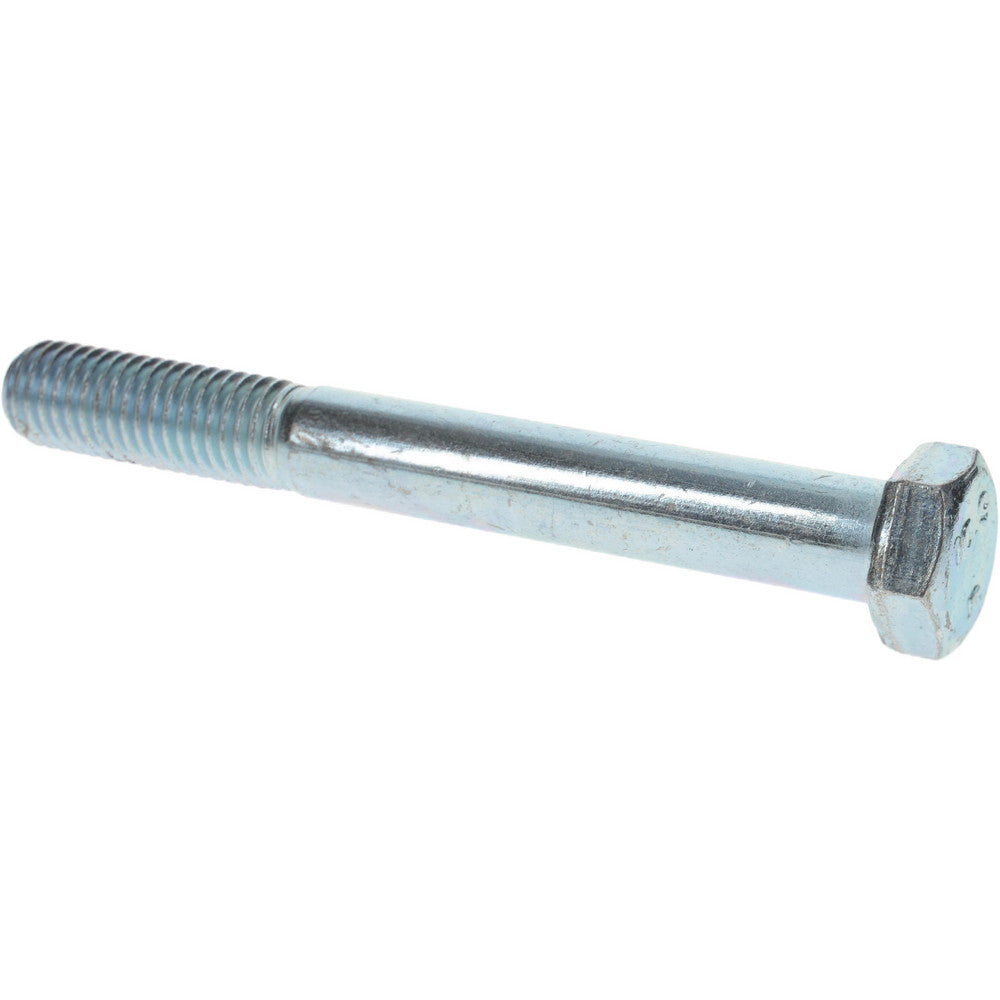 Value Collection MP44517 Hex Head Cap Screw M12 x 1.75 x 100 mm, Grade 10.9 Steel, Zinc-Plated