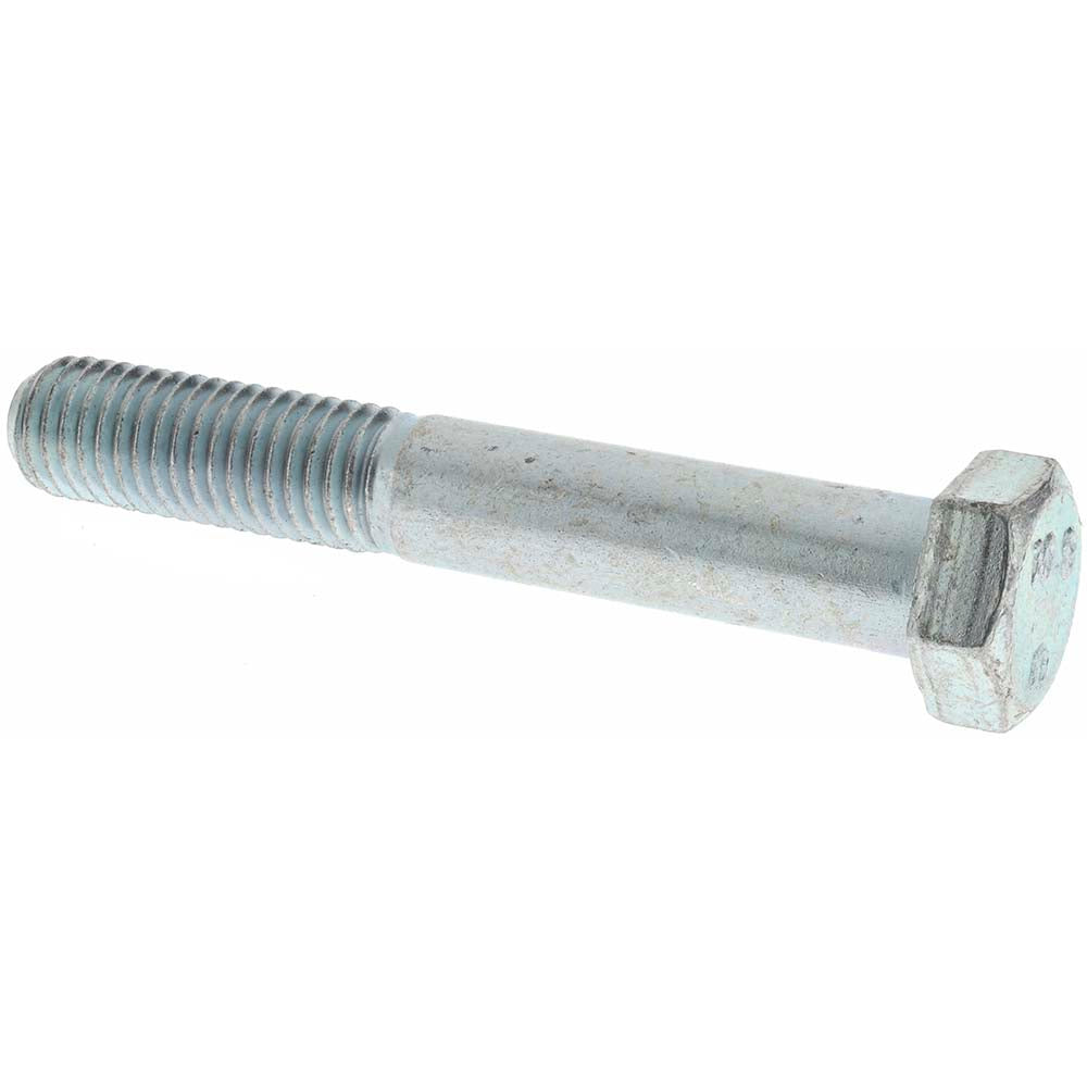 Value Collection MP44513 Hex Head Cap Screw M12 x 1.75 x 80 mm, Grade 10.9 Steel, Zinc-Plated