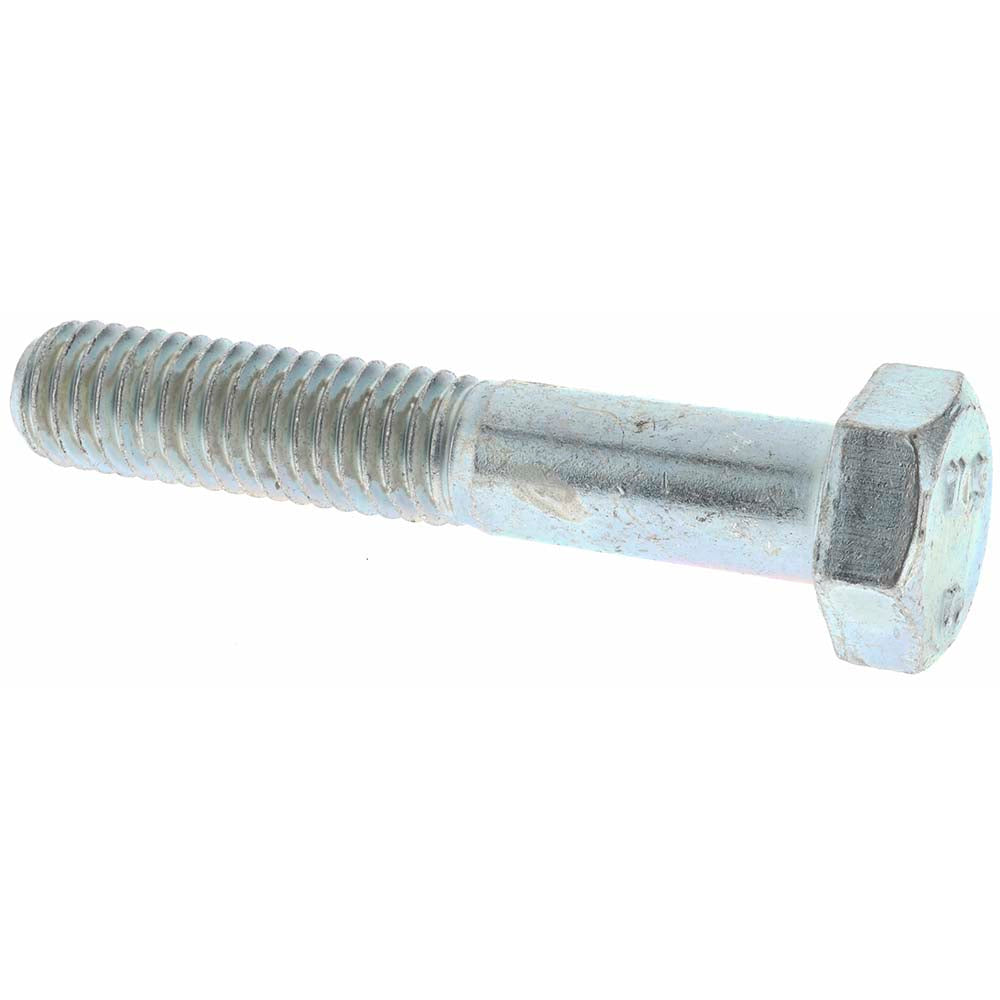 Value Collection MP44462 Hex Head Cap Screw M8 x 1.25 x 45 mm, Grade 10.9 Steel, Zinc-Plated