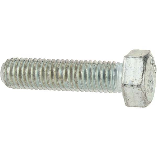 Value Collection MP44077 Hex Head Cap Screw 40.00 mm, Grade 12.9, Steel, Zinc Plated Finish