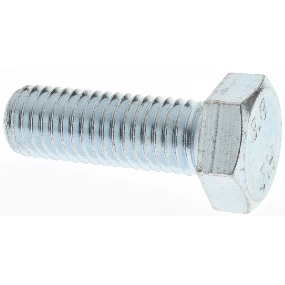 Value Collection MP42104 Hex Head Cap Screw M12 x 1.75 x 35 mm, Grade 8.8 Steel, Zinc-Plated