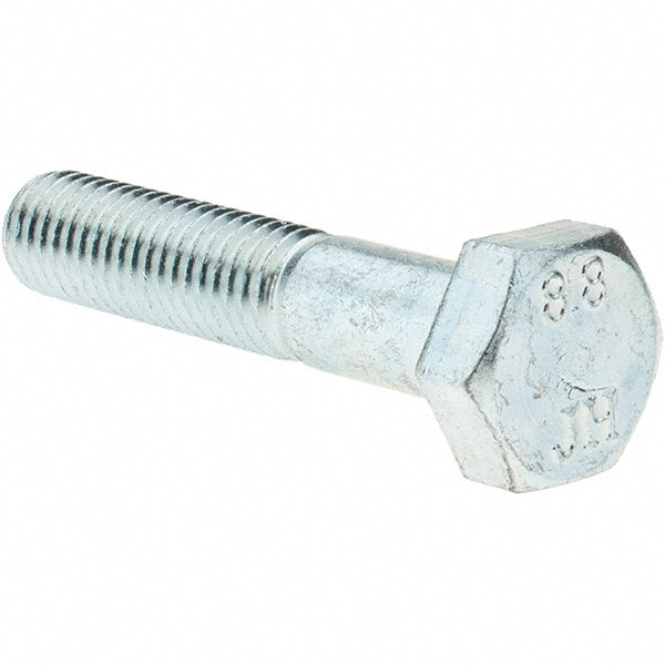 Value Collection MP42085 Hex Head Cap Screw M10 x 1.50 x 50 mm, Grade 8.8 Steel, Zinc-Plated