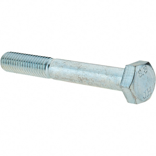 Value Collection MP42065 Hex Head Cap Screw M8 x 1.25 x 60 mm, Grade 8.8 Steel, Zinc-Plated