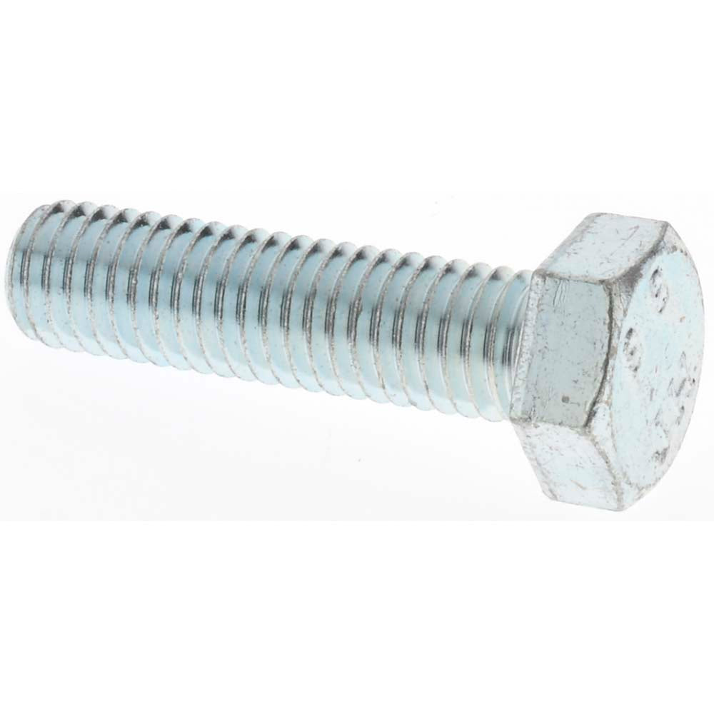 Value Collection MP42058 Hex Head Cap Screw M8 x 1.25 x 30 mm, Grade 8.8 Steel, Zinc-Plated