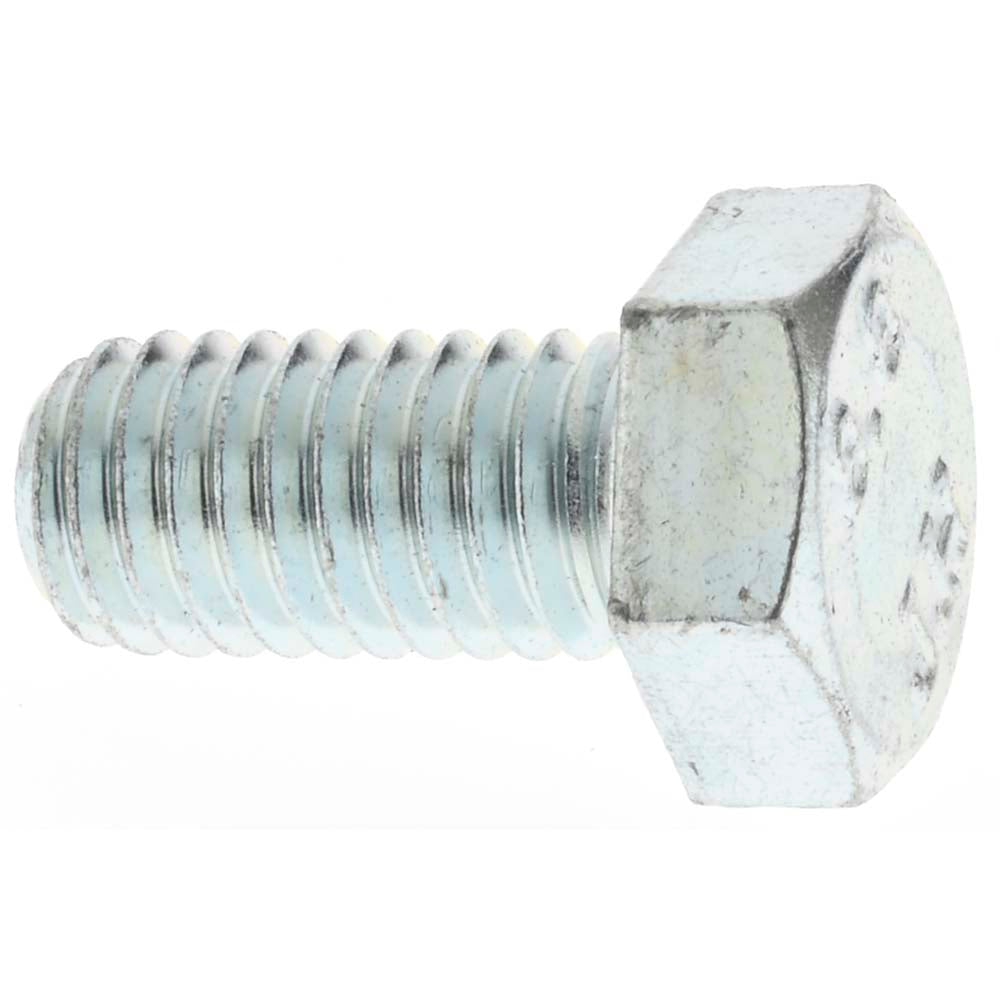 Value Collection MP42052 Hex Head Cap Screw M8 x 1.25 x 16 mm, Grade 8.8 Steel, Zinc-Plated