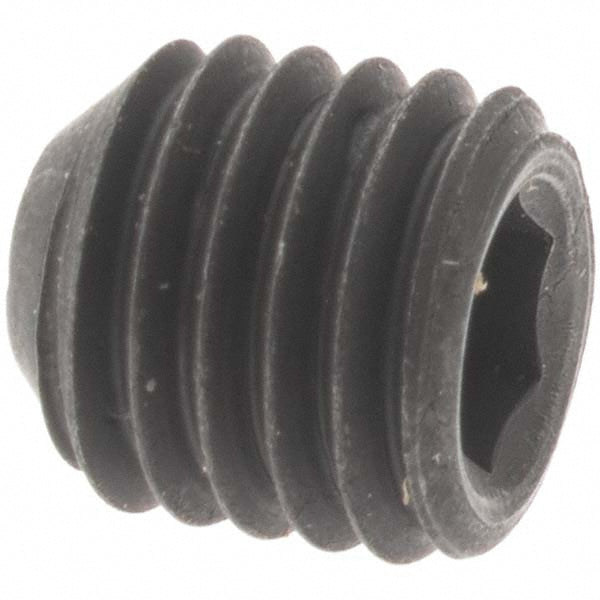 Value Collection MP40475-1 Set Screw 1/4-28 x 1/4", Cup Point, Alloy Steel, Grade 8