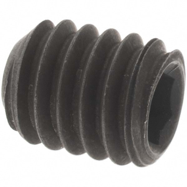 Value Collection MP40375 Set Screw 5/16-18 x 3/8", Cup Point, Alloy Steel, Grade 8