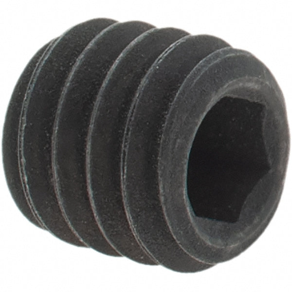 Value Collection MP40374 Set Screw 5/16-18 x 5/16", Cup Point, Alloy Steel, Grade 8