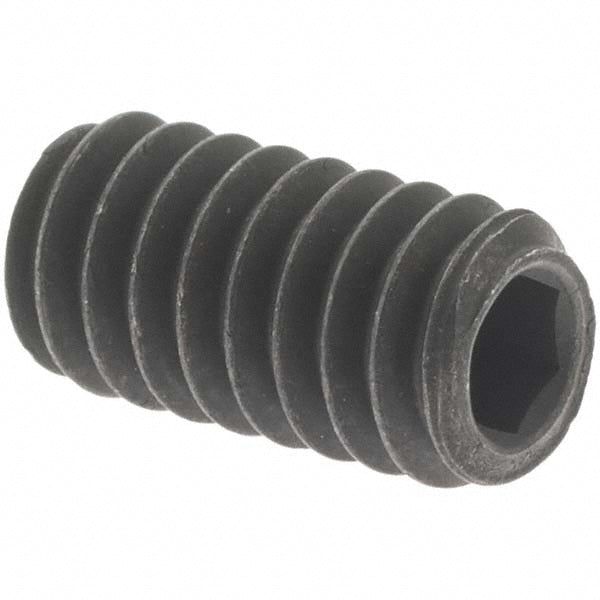 Value Collection MP40364 Set Screw 1/4-20 x 1/2", Cup Point, Alloy Steel, Grade 8