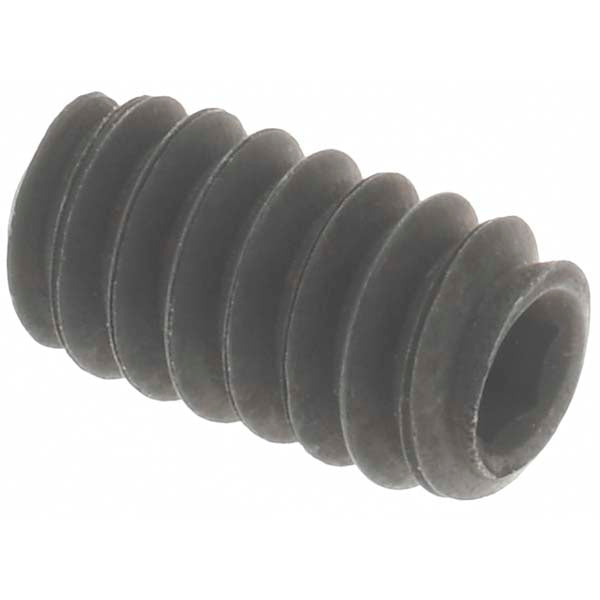 Value Collection MP40328 Set Screw #6-32 x 1/4", Cup Point, Alloy Steel, Grade 8