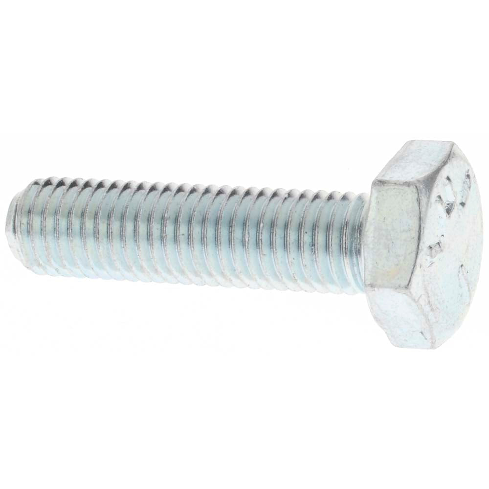 Value Collection MP30179 Hex Head Cap Screw 1/4-28 x 1", Grade 5 Steel, Zinc-Plated
