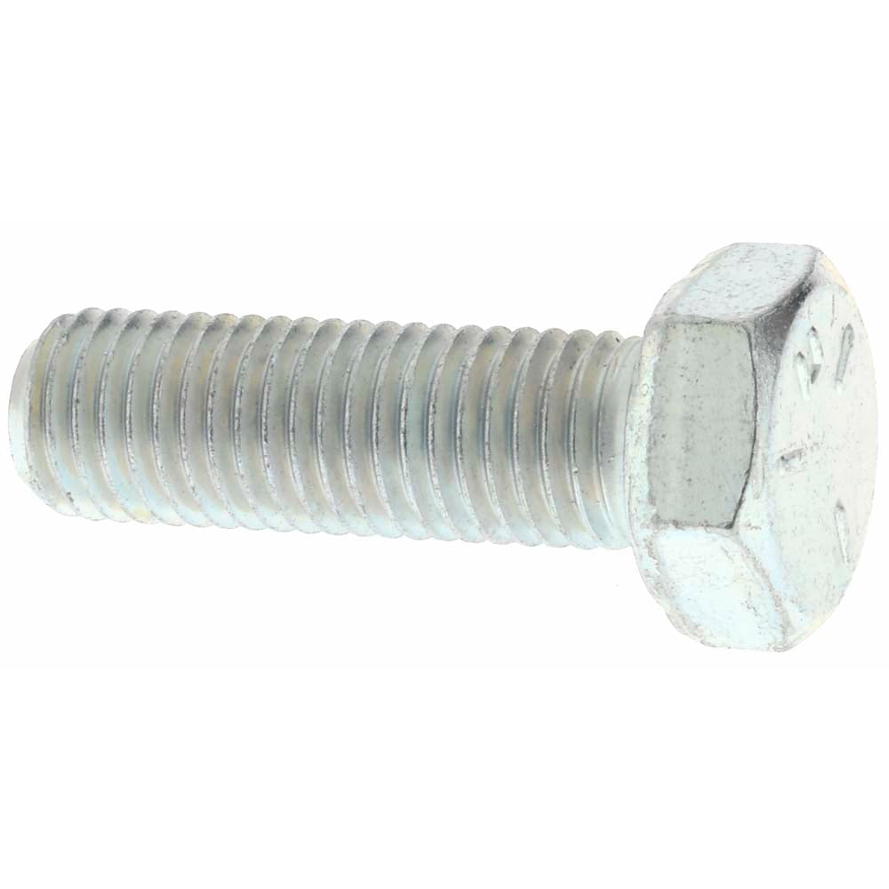 Value Collection MP30204 Hex Head Cap Screw 5/16-24 x 1", Grade 5 Steel, Zinc-Plated