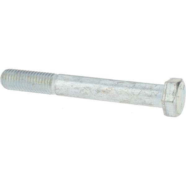 Value Collection MP30145-5 Hex Head Cap Screw 5/8-11 x 5", Grade 5 Steel, Zinc-Plated