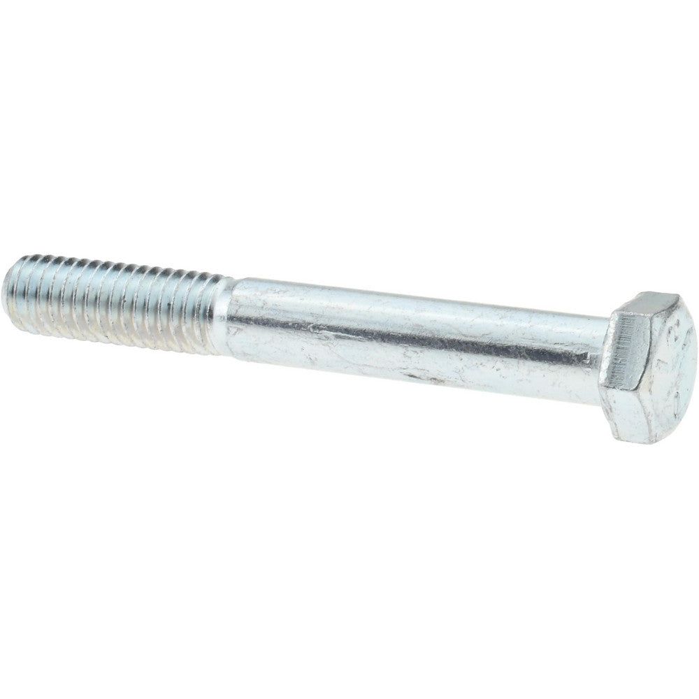 Value Collection MP30062 Hex Head Cap Screw 3/8-16 x 3", Grade 5 Steel, Zinc-Plated