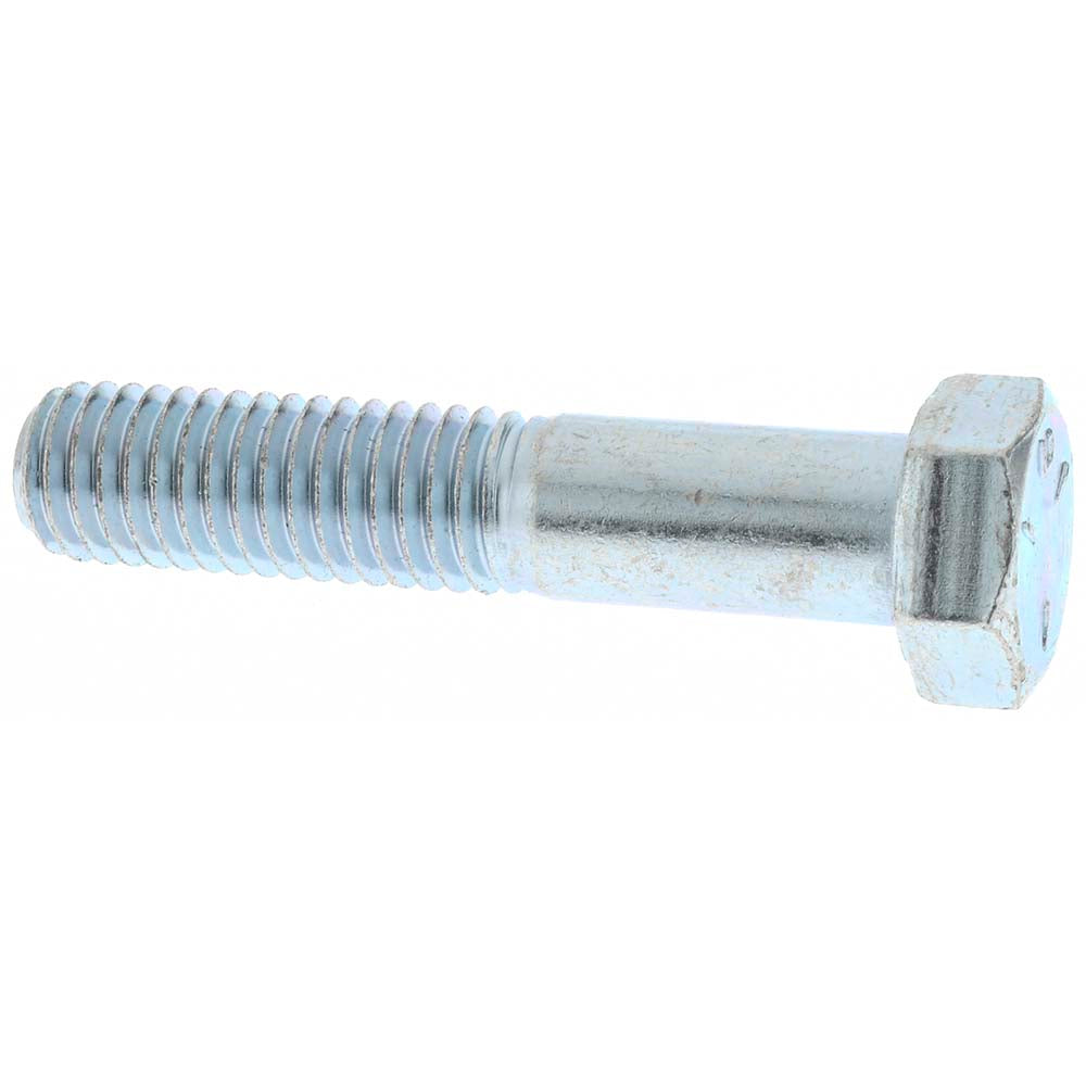 Value Collection MP30110 Hex Head Cap Screw 1/2-13 x 2-1/2", Grade 5 Steel, Zinc-Plated
