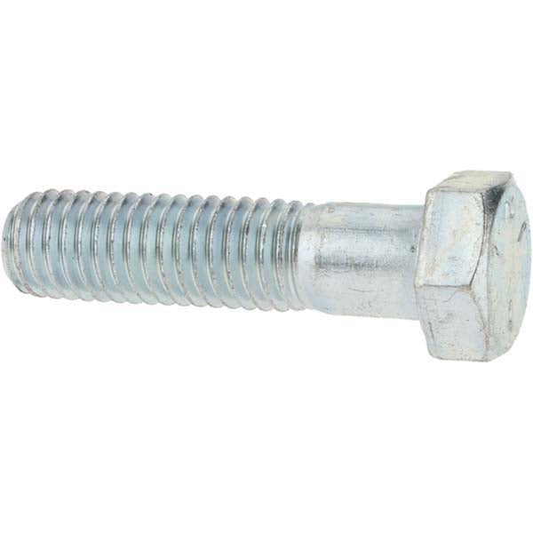 Value Collection MP30108 Hex Head Cap Screw 1/2-13 x 2", Grade 5 Steel, Zinc-Plated