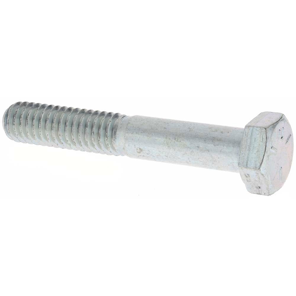 Value Collection MP30033 Hex Head Cap Screw 5/16-18 x 2", Grade 5 Steel, Zinc-Plated