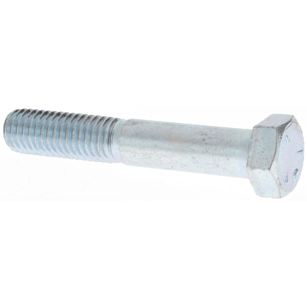 Value Collection MP30112 Hex Head Cap Screw 1/2-13 x 3", Grade 5 Steel, Zinc-Plated