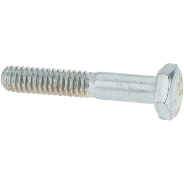 Value Collection MP30006 Hex Head Cap Screw 1/4-20 x 1-1/2", Grade 5 Steel, Zinc-Plated
