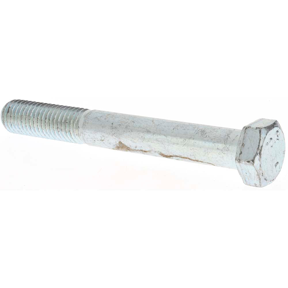 Value Collection KP77818 Hex Head Cap Screw M14 x 2.00 x 110 mm, Grade 10.9 Steel, Zinc-Plated