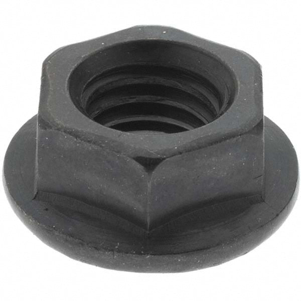 Value Collection KP71884 1/2-13, 1.031" Flange Diam, Serrated Flange Nut